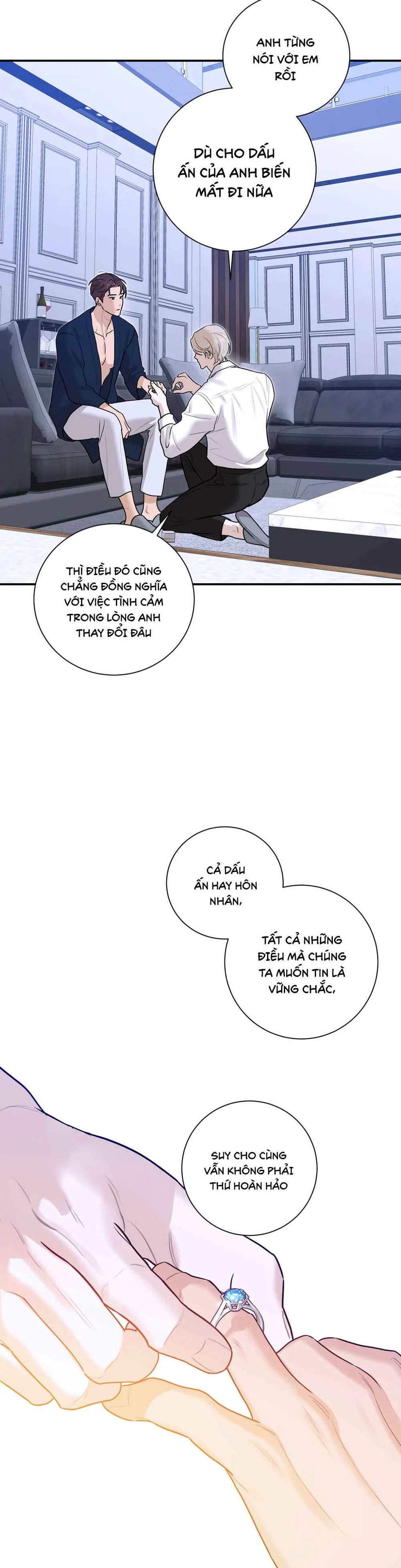 Đọc truyện (AxA) MỊ HOẶC KHÓ CƯỠNG - Chapter 64