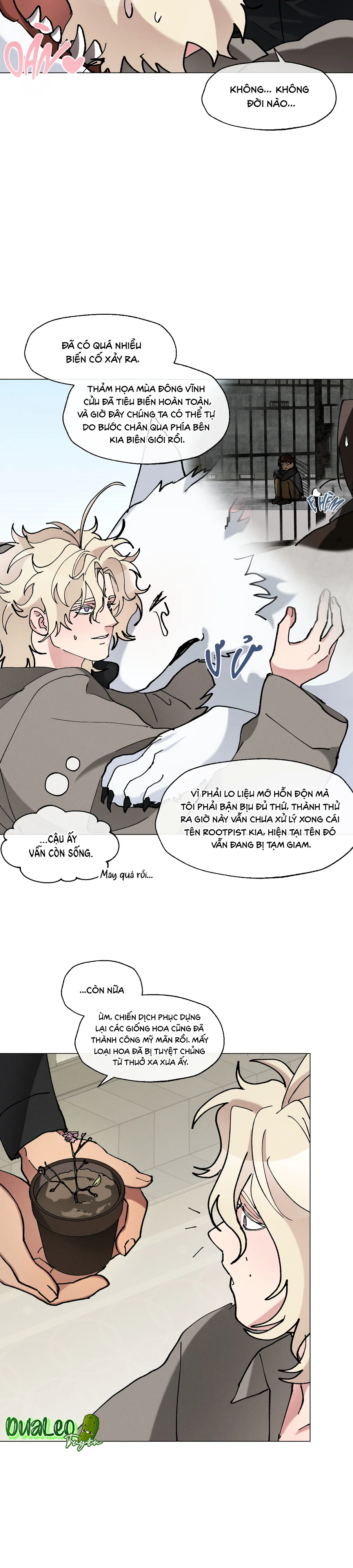 Đọc truyện QUÁI THÚ CỦA BAHAL - Chapter 51