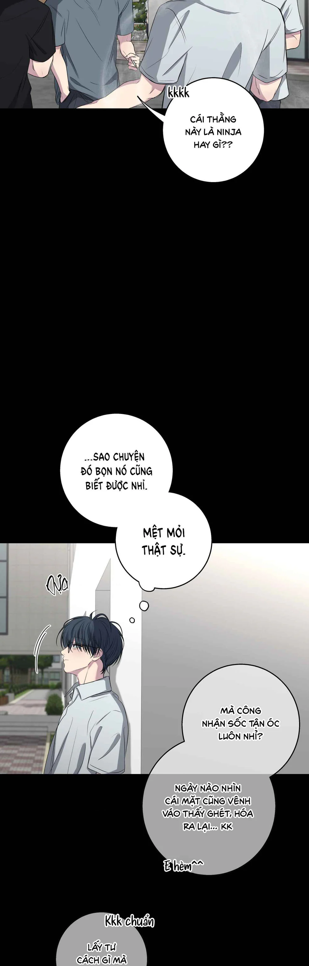 Đọc truyện MỐI TÌNH BỊ ĐỘNG - Chapter 56