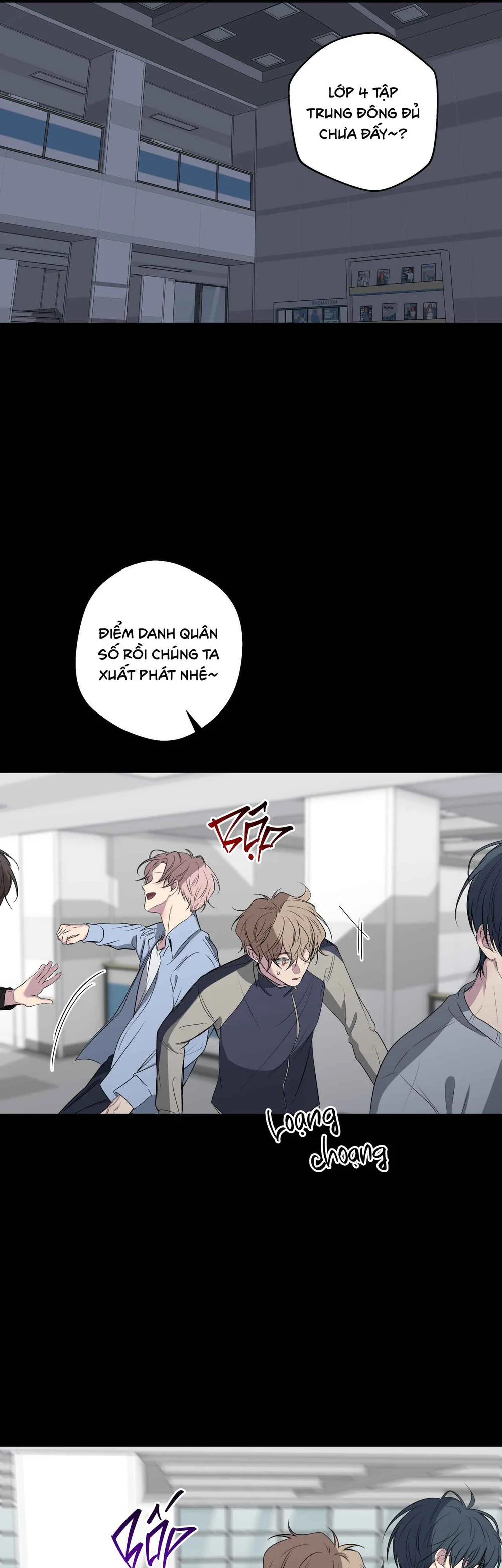 Đọc truyện MỐI TÌNH BỊ ĐỘNG - Chapter 56