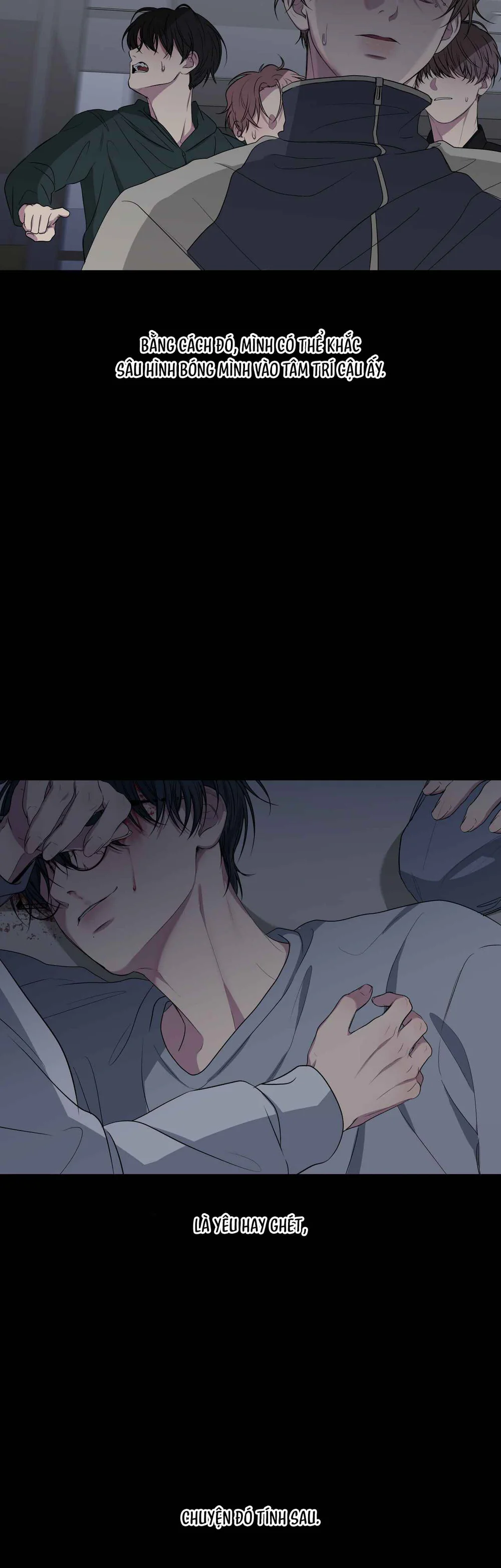 Đọc truyện MỐI TÌNH BỊ ĐỘNG - Chapter 56