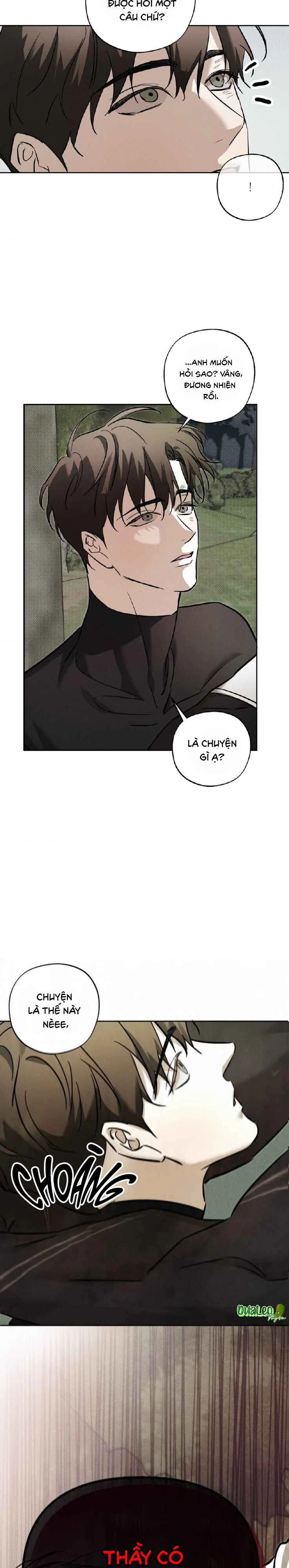 Đọc truyện NHỮNG CON CHÓ SĂN CỦA SISYPHUS - Chapter 37