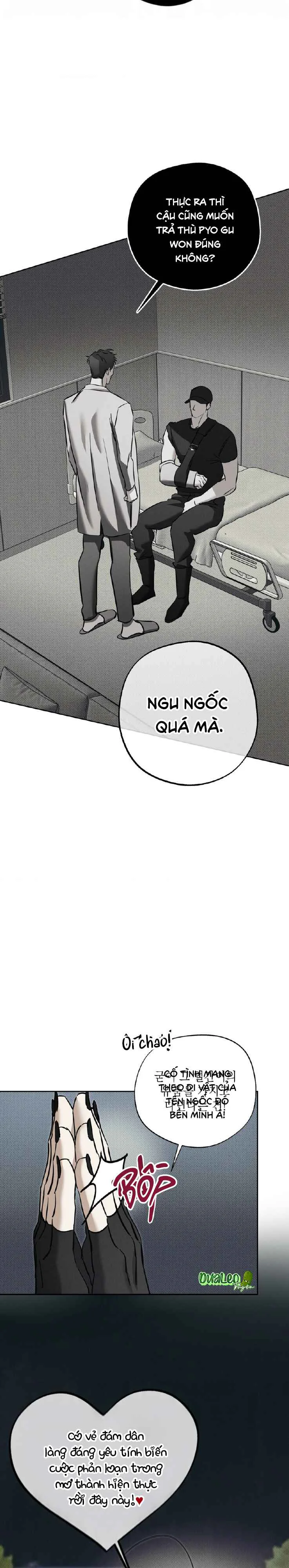 Đọc truyện NHỮNG CON CHÓ SĂN CỦA SISYPHUS - Chapter 37