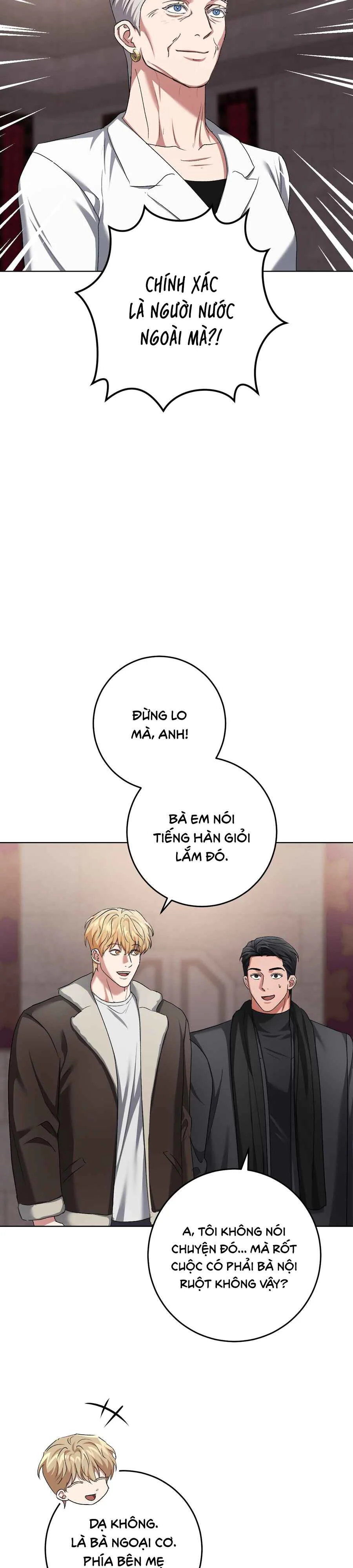 Đọc truyện BÉ YÊU THẬT ĐÁNG SỢ - Chapter 46