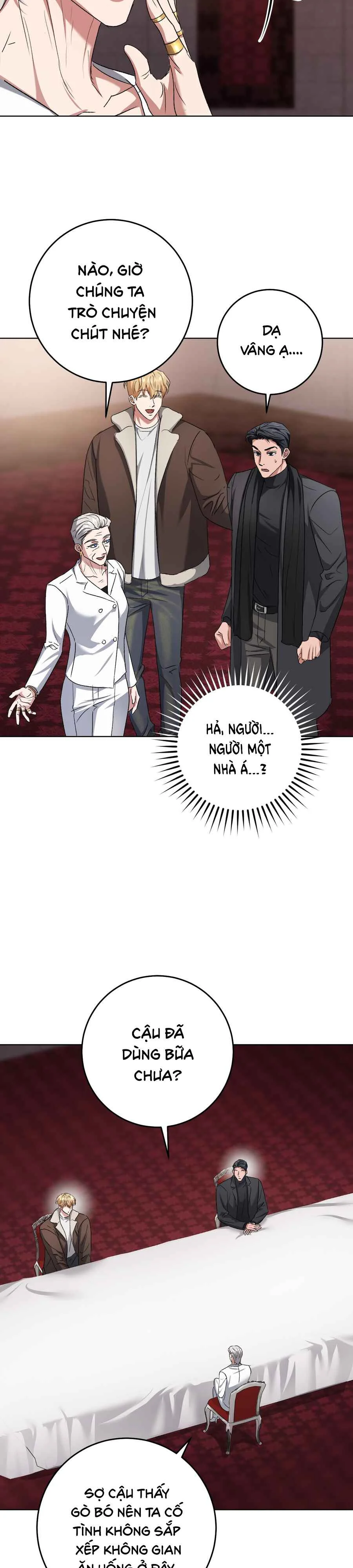 Đọc truyện BÉ YÊU THẬT ĐÁNG SỢ - Chapter 46