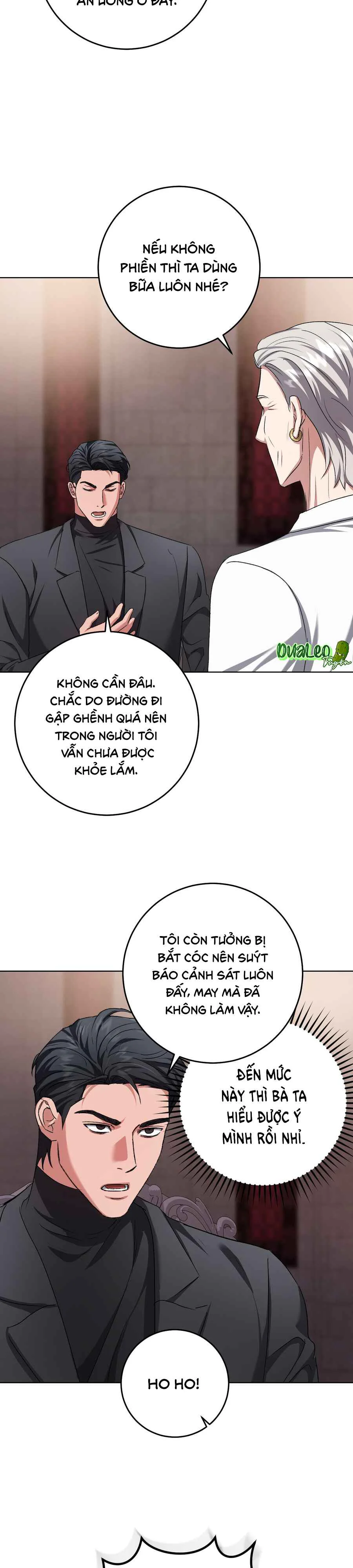 Đọc truyện BÉ YÊU THẬT ĐÁNG SỢ - Chapter 46