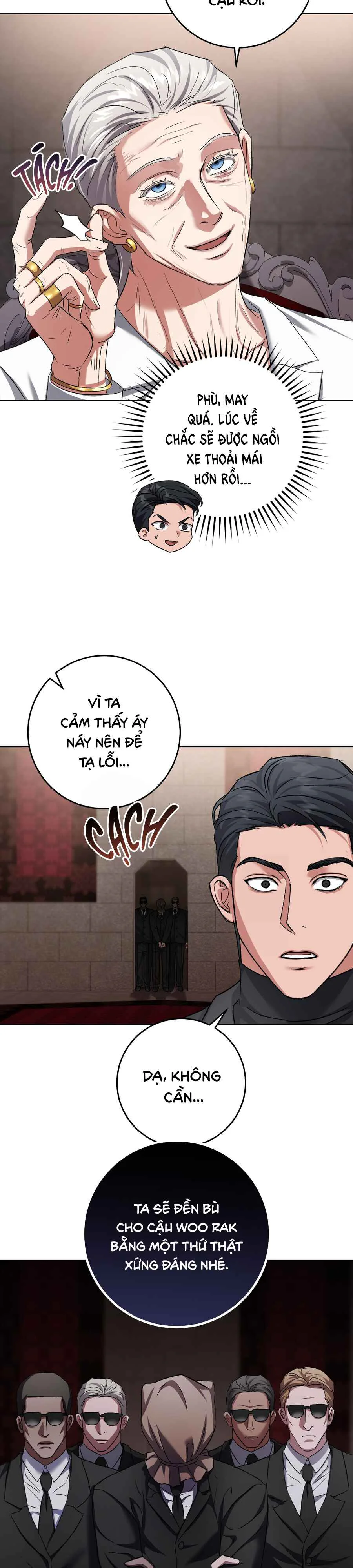 Đọc truyện BÉ YÊU THẬT ĐÁNG SỢ - Chapter 46