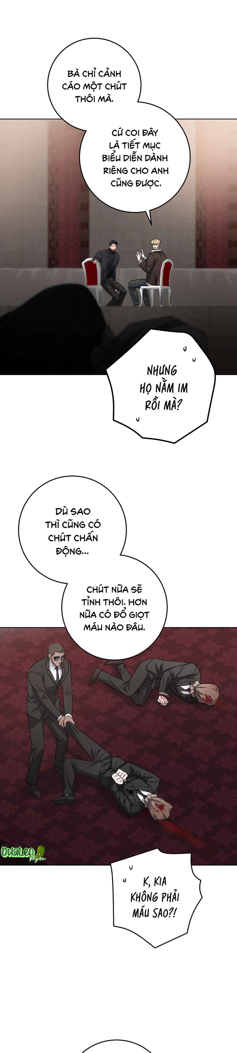 Đọc truyện BÉ YÊU THẬT ĐÁNG SỢ - Chapter 46