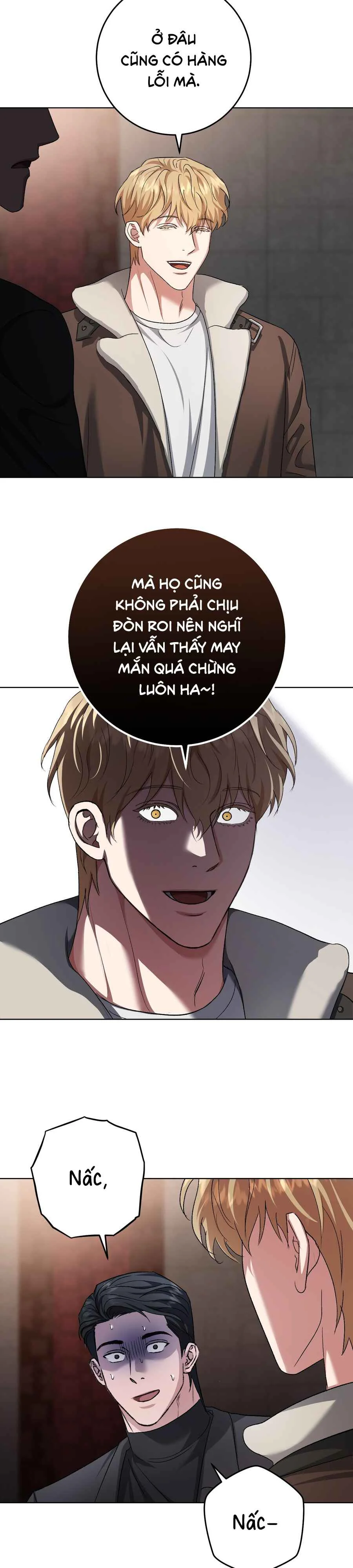 Đọc truyện BÉ YÊU THẬT ĐÁNG SỢ - Chapter 46