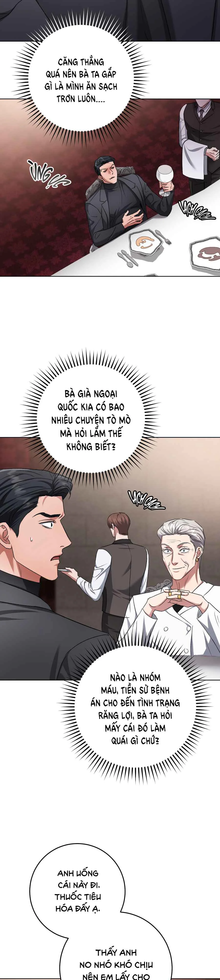 Đọc truyện BÉ YÊU THẬT ĐÁNG SỢ - Chapter 46