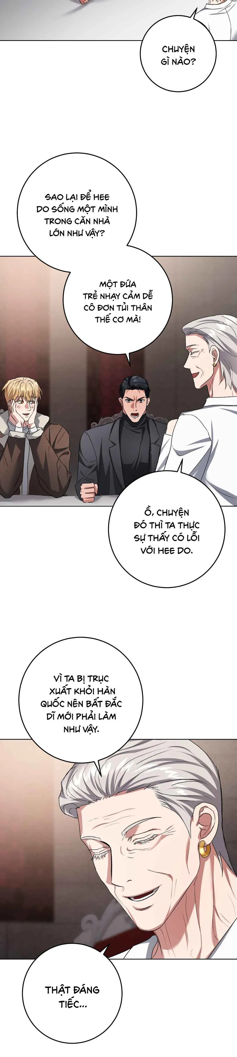 Đọc truyện BÉ YÊU THẬT ĐÁNG SỢ - Chapter 46