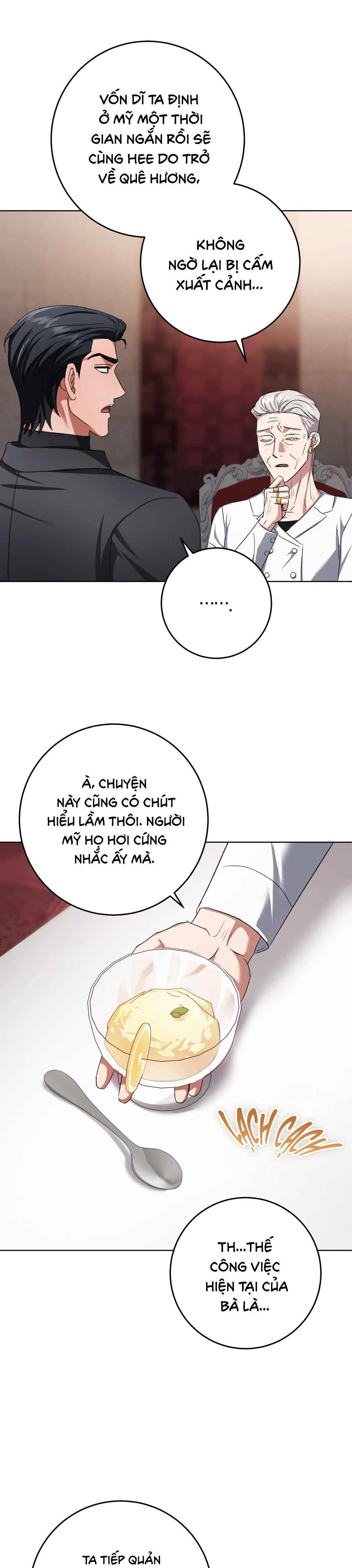 Đọc truyện BÉ YÊU THẬT ĐÁNG SỢ - Chapter 46