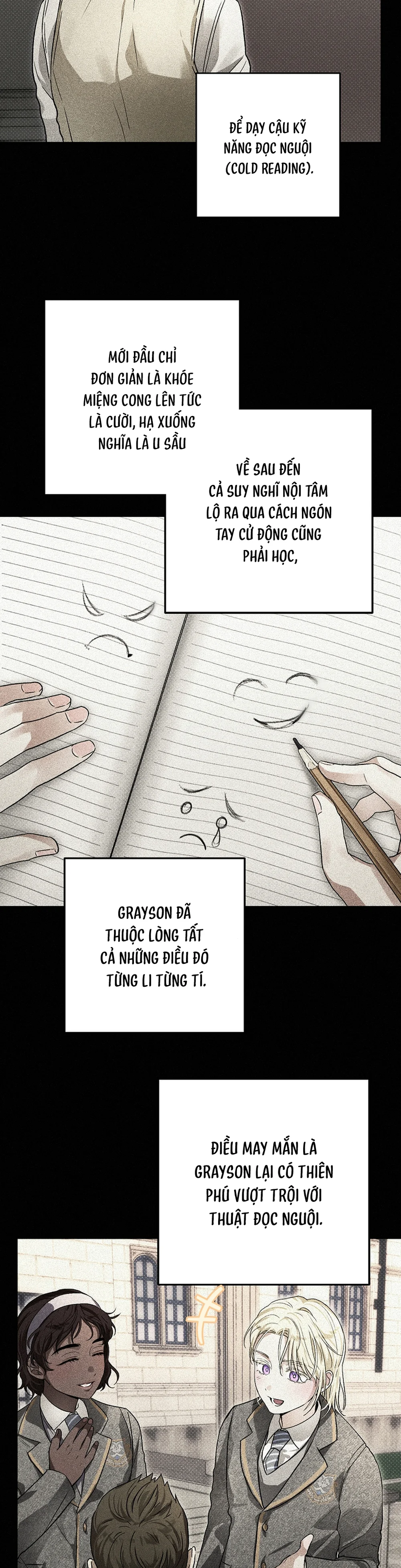 Đọc truyện (ABO) DESIRE ME IF YOU CAN - Chapter 17