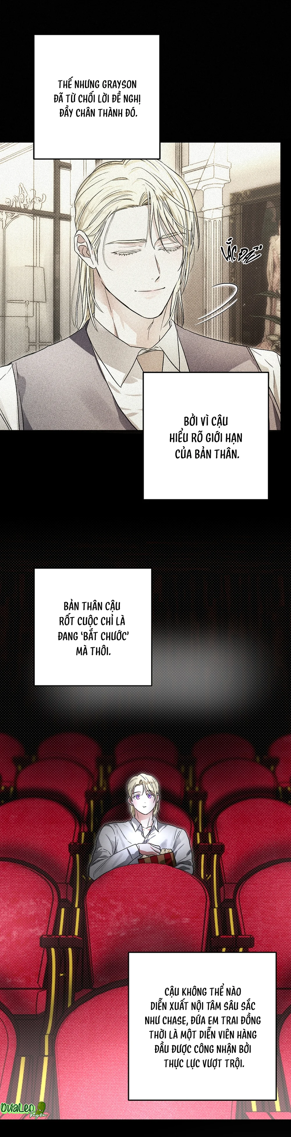 Đọc truyện (ABO) DESIRE ME IF YOU CAN - Chapter 17