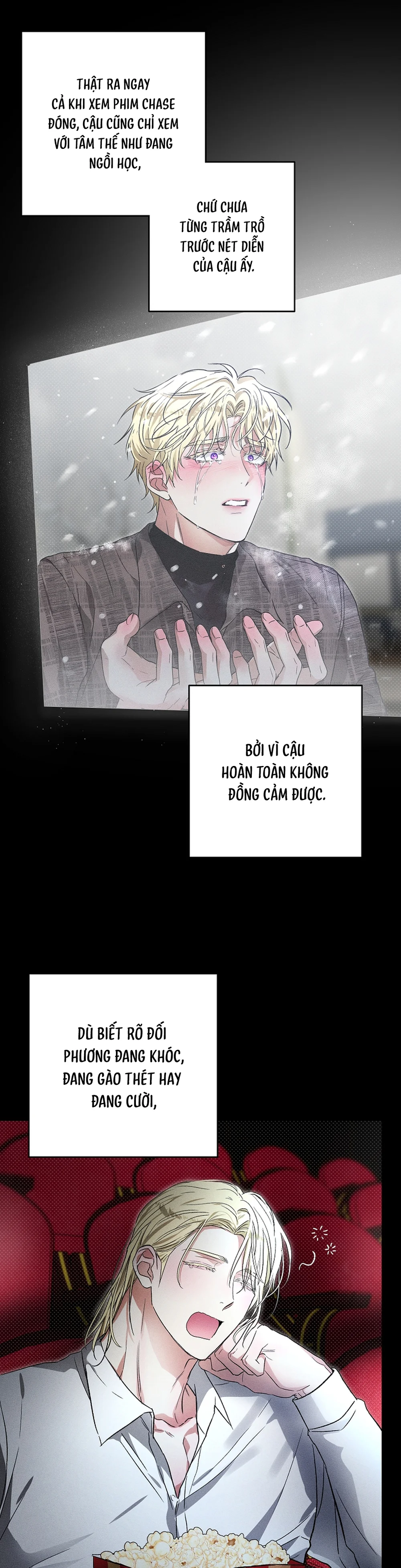 Đọc truyện (ABO) DESIRE ME IF YOU CAN - Chapter 17