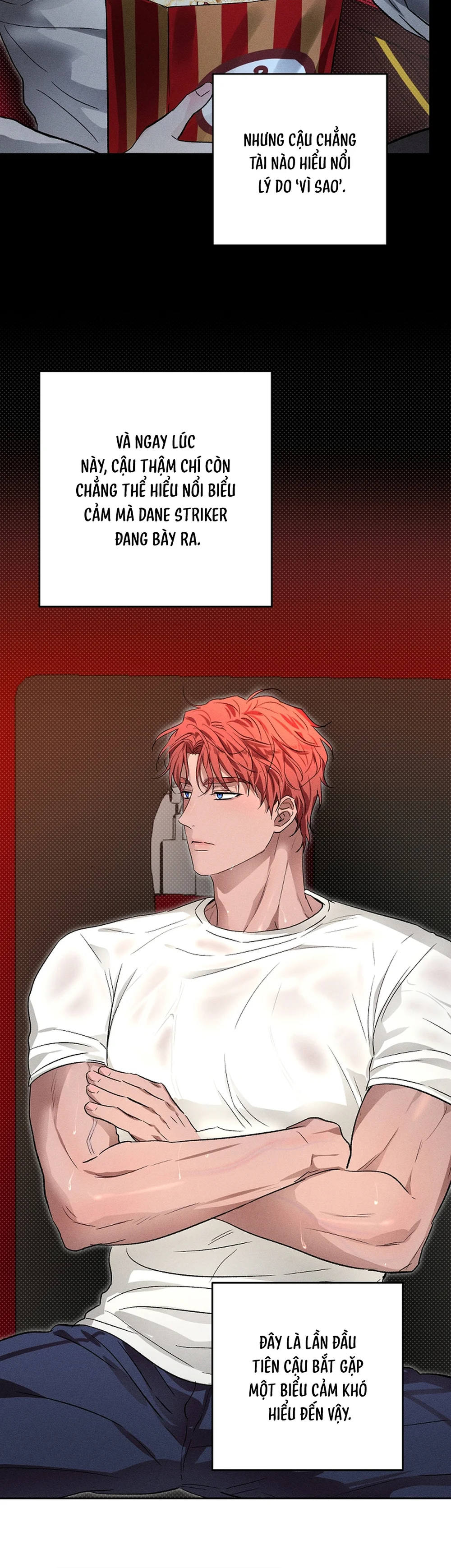 Đọc truyện (ABO) DESIRE ME IF YOU CAN - Chapter 17