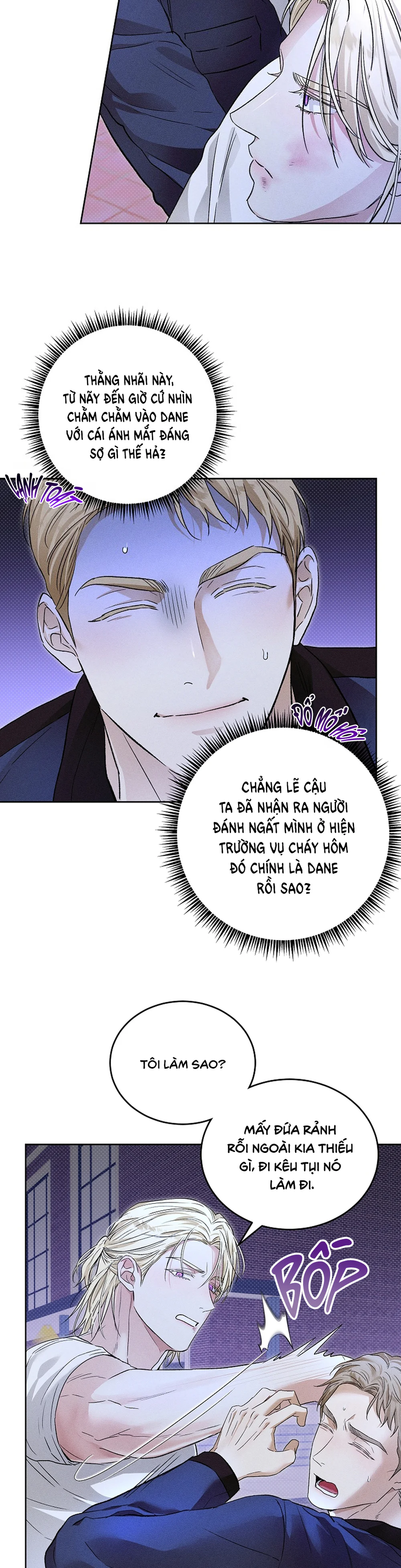 Đọc truyện (ABO) DESIRE ME IF YOU CAN - Chapter 17