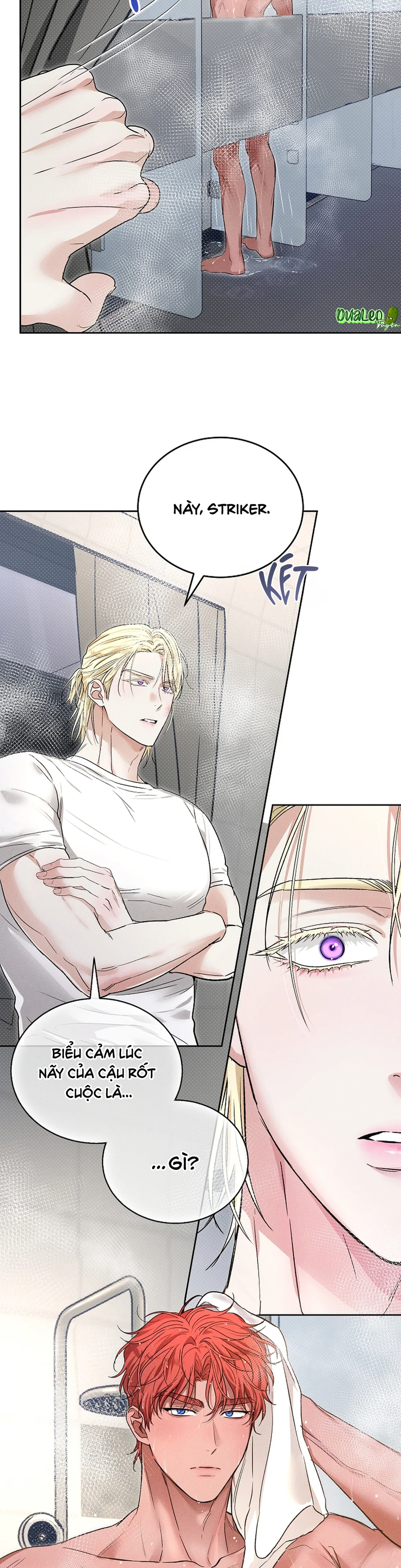 Đọc truyện (ABO) DESIRE ME IF YOU CAN - Chapter 17