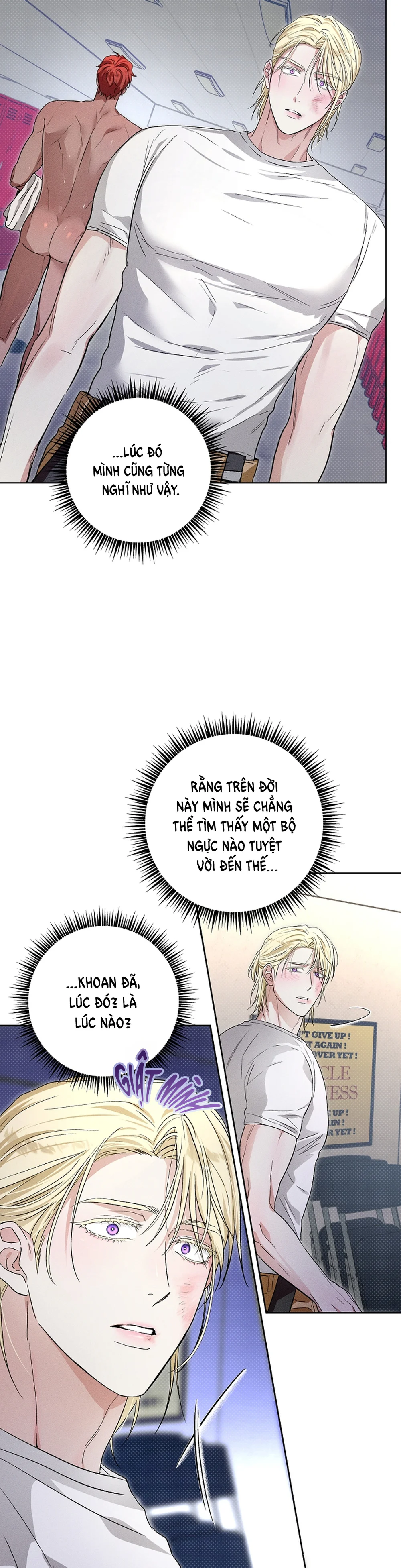 Đọc truyện (ABO) DESIRE ME IF YOU CAN - Chapter 17