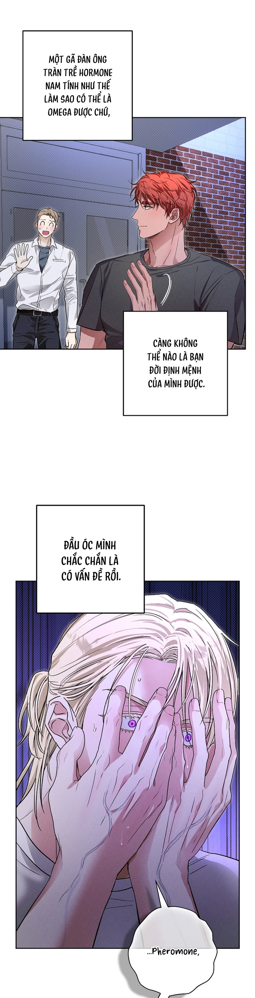 Đọc truyện (ABO) DESIRE ME IF YOU CAN - Chapter 17