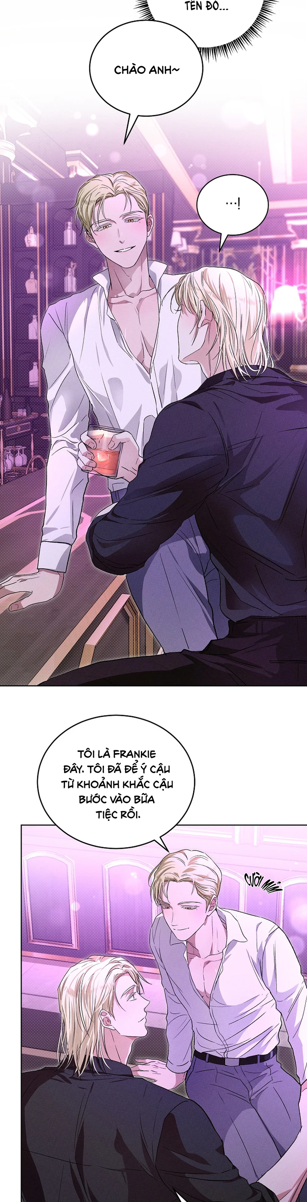 Đọc truyện (ABO) DESIRE ME IF YOU CAN - Chapter 17