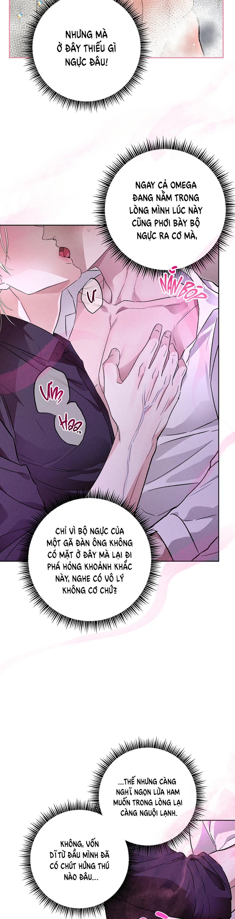 Đọc truyện (ABO) DESIRE ME IF YOU CAN - Chapter 17
