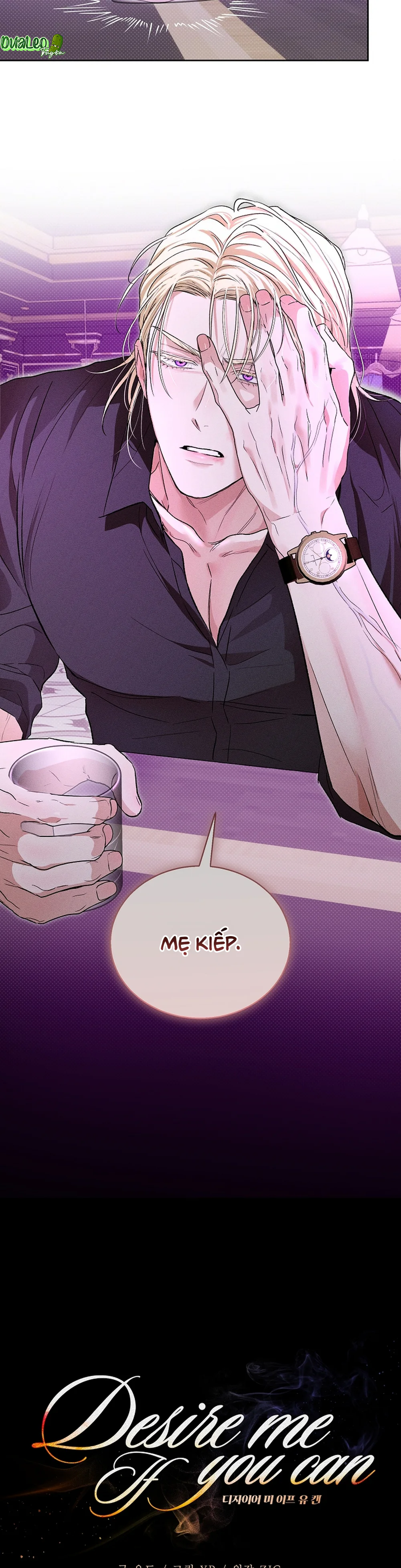 Đọc truyện (ABO) DESIRE ME IF YOU CAN - Chapter 17