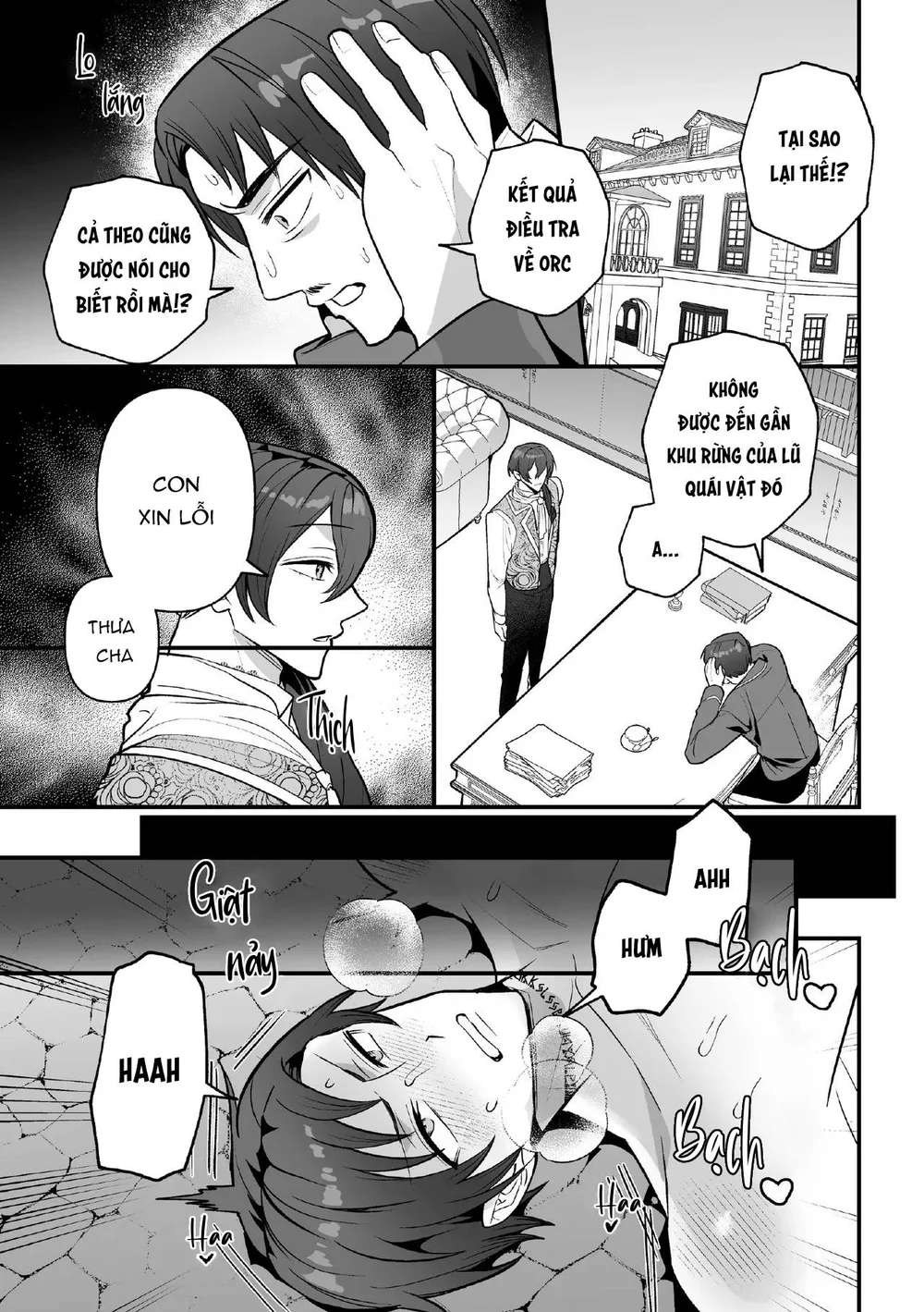 Đọc truyện tuyển tập os orc - Chapter 9