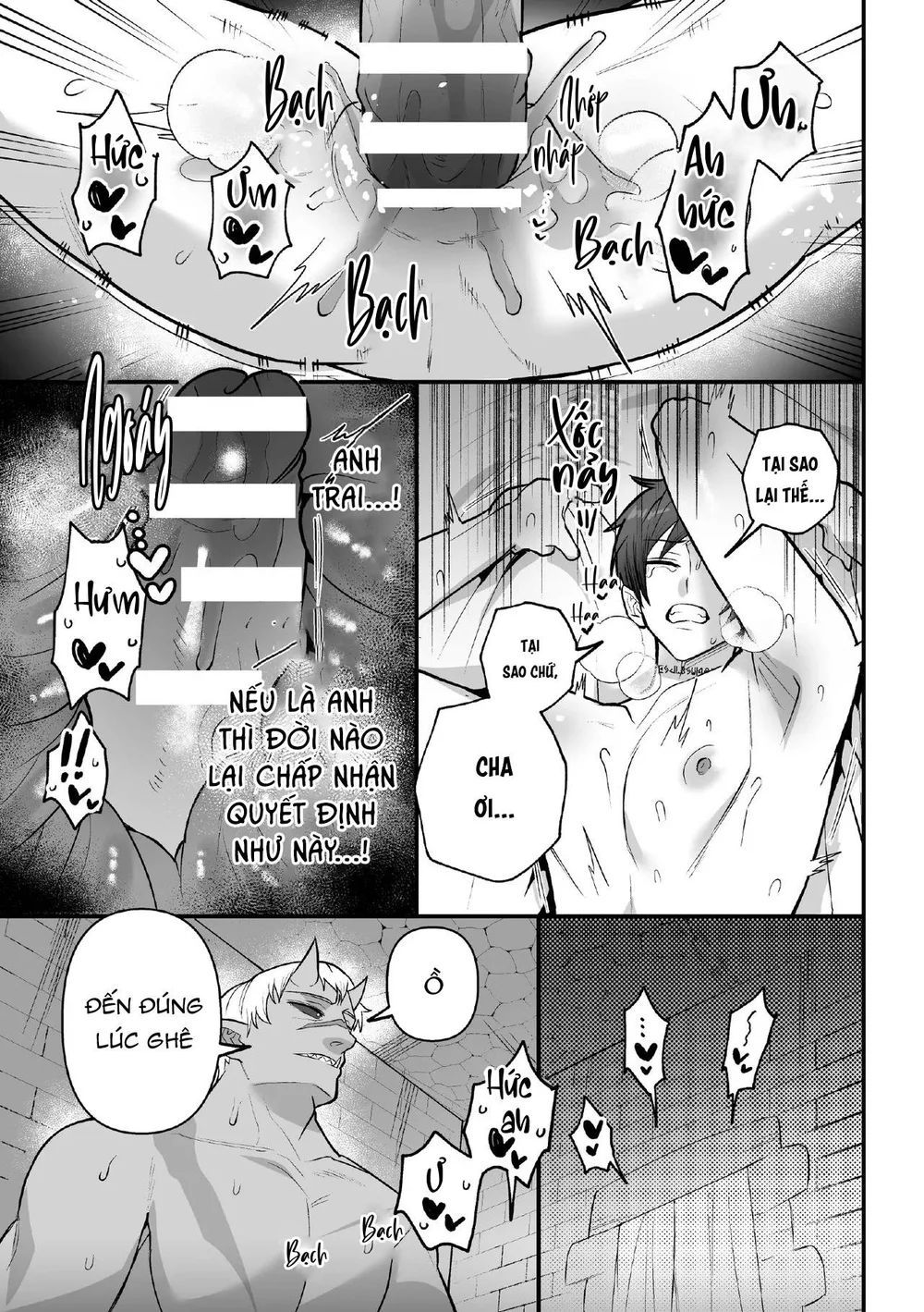 Đọc truyện tuyển tập os orc - Chapter 9