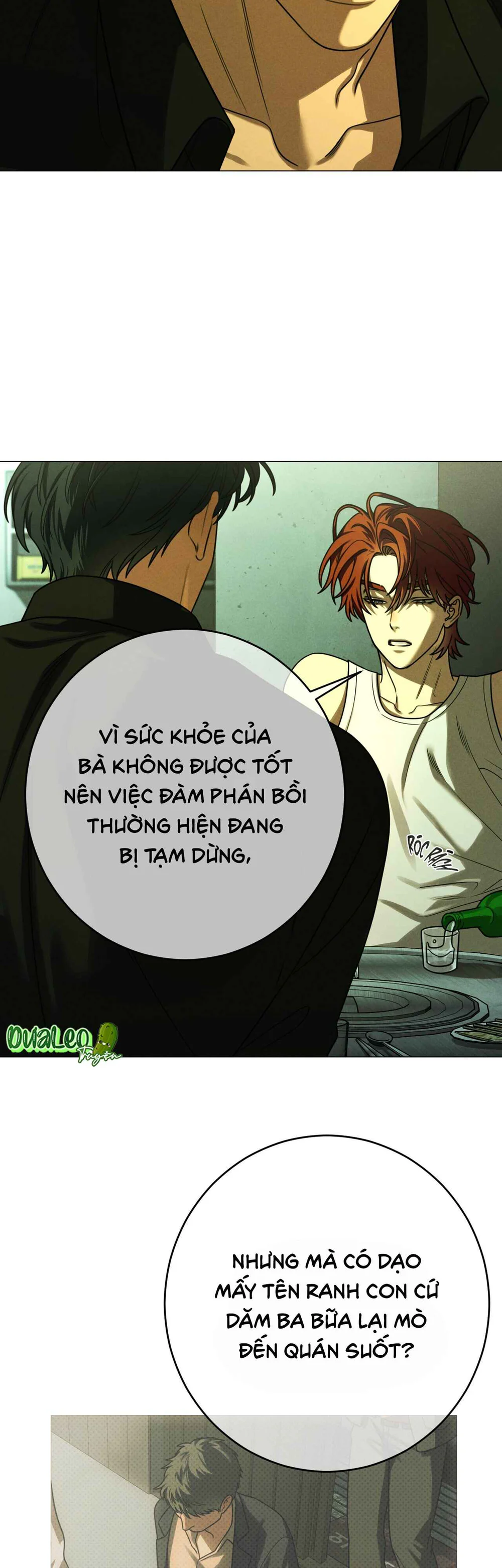 Đọc truyện QUẺ BÓI GIẤC MƠ CỦA YÊU TINH - Chapter 77.2