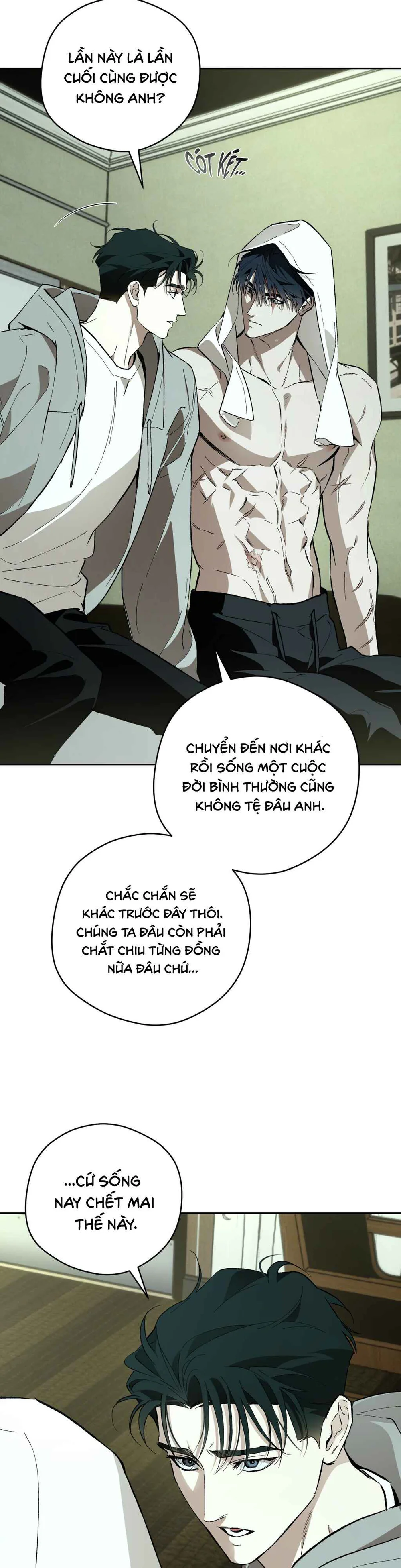 Đọc truyện OFF TRACK - Chapter 57