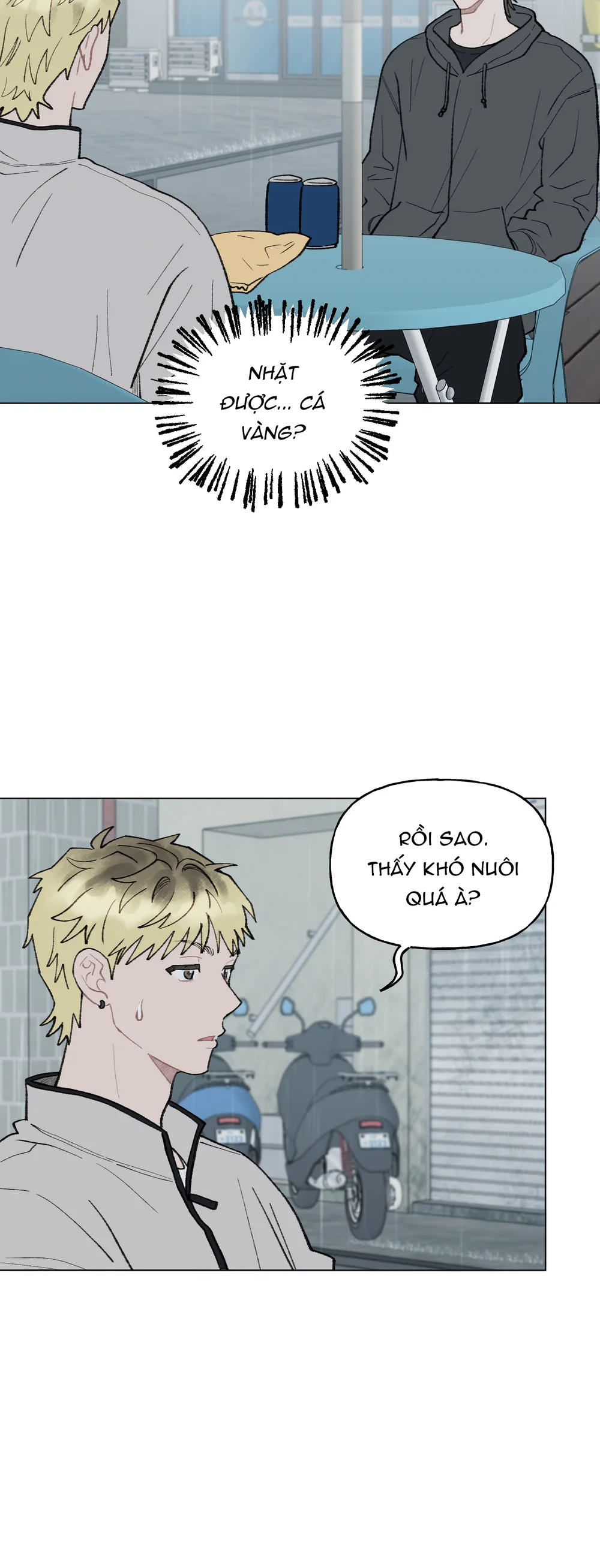 Đọc truyện Oranda Đáng Yêu - Chapter 20