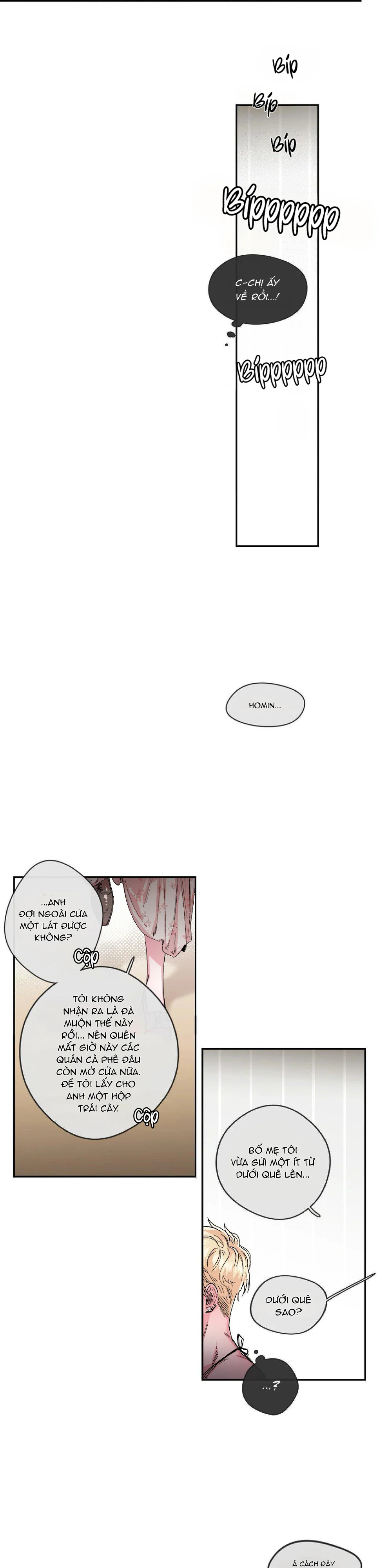 Đọc truyện S Flower - Chapter 28