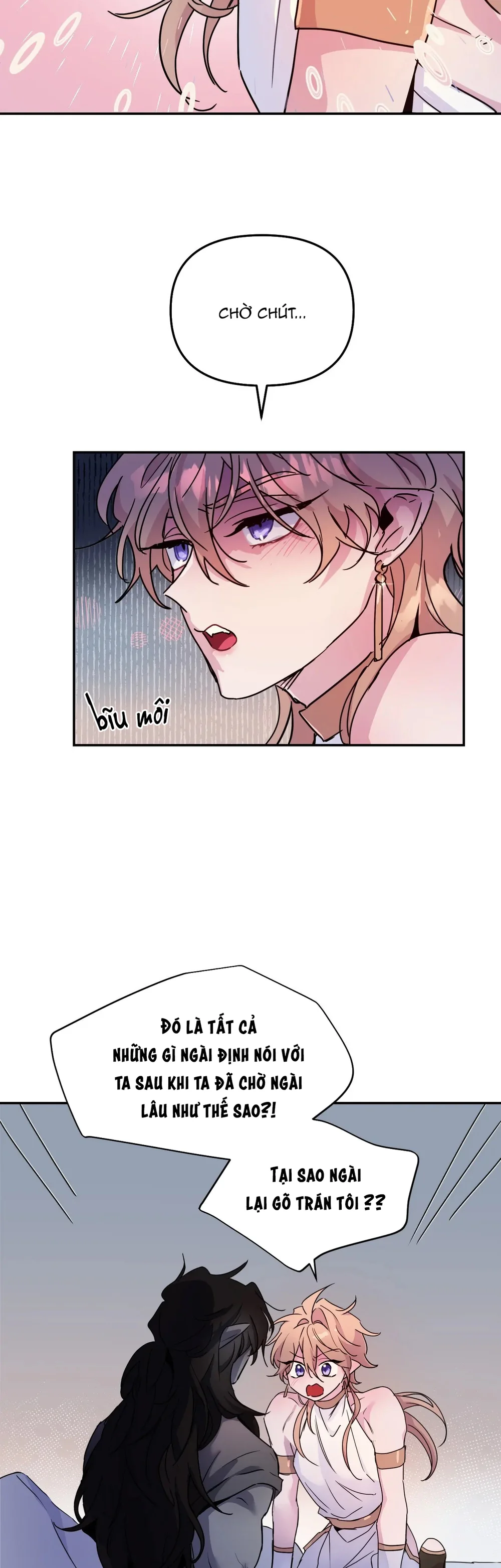 Đọc truyện Dark Fall - Chapter 68.1