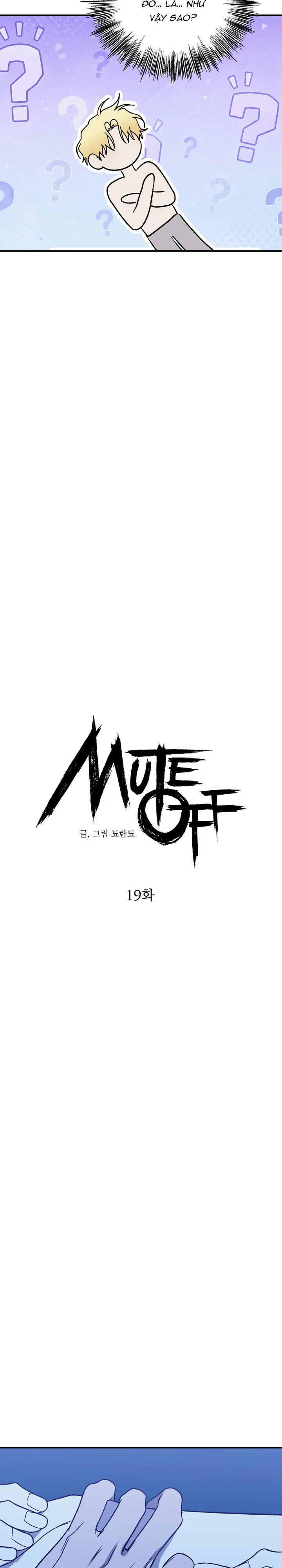 Đọc truyện Mute Off - Chapter 19