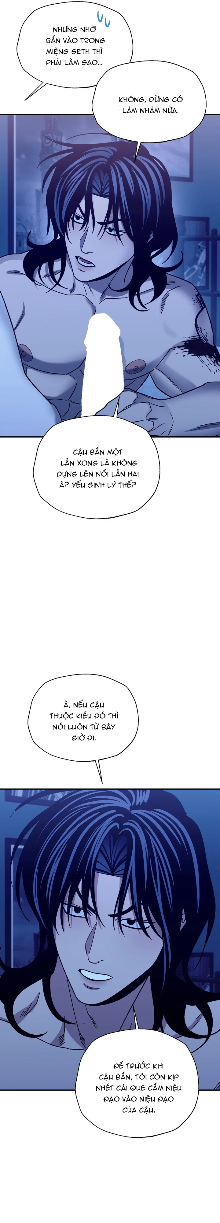 Đọc truyện Mute Off - Chapter 19