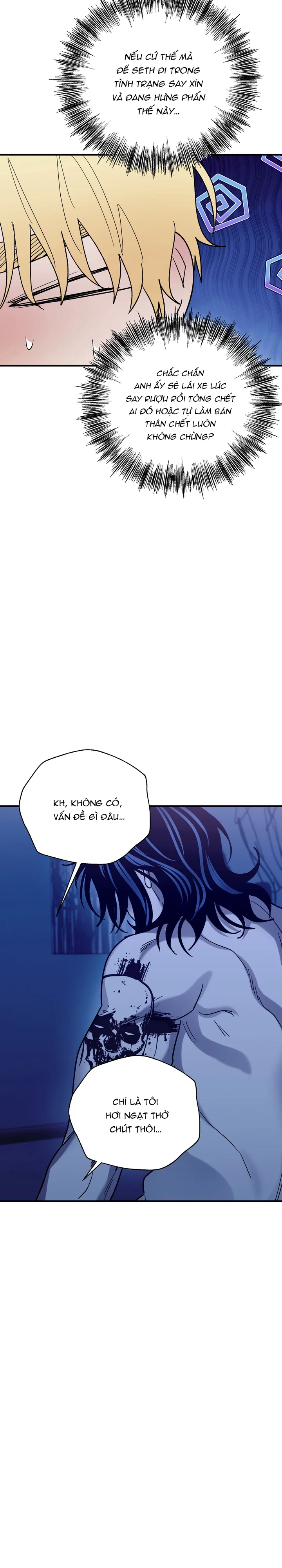 Đọc truyện Mute Off - Chapter 19