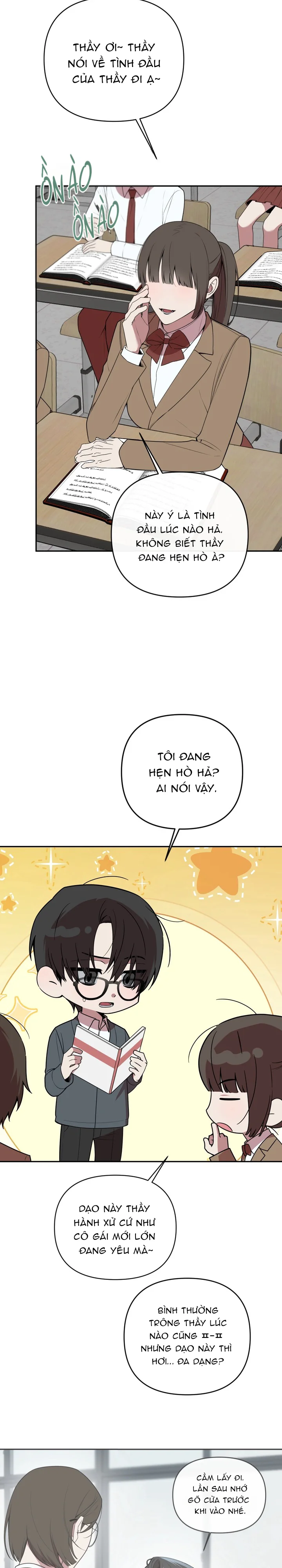 Đọc truyện Hành Trình Chữa Bệnh Bám Chủ Của Cún Nhà Tôi - Chapter 11
