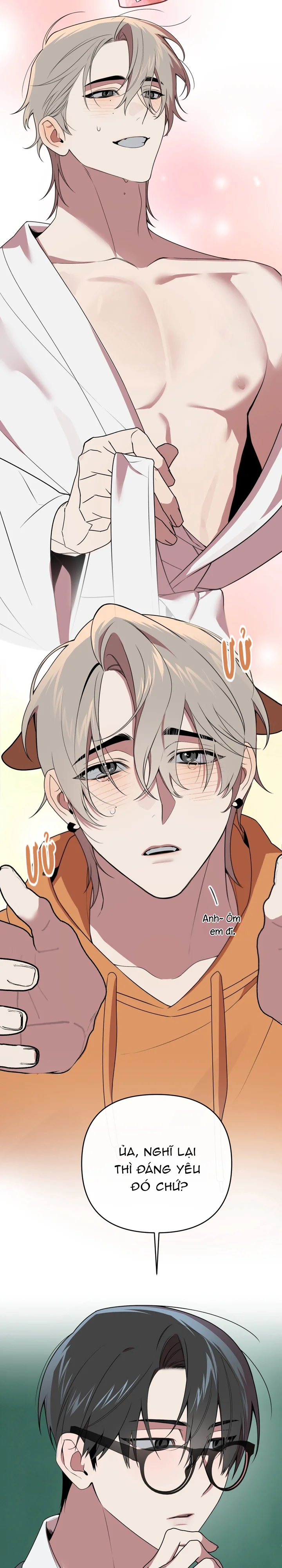 Đọc truyện Hành Trình Chữa Bệnh Bám Chủ Của Cún Nhà Tôi - Chapter 11