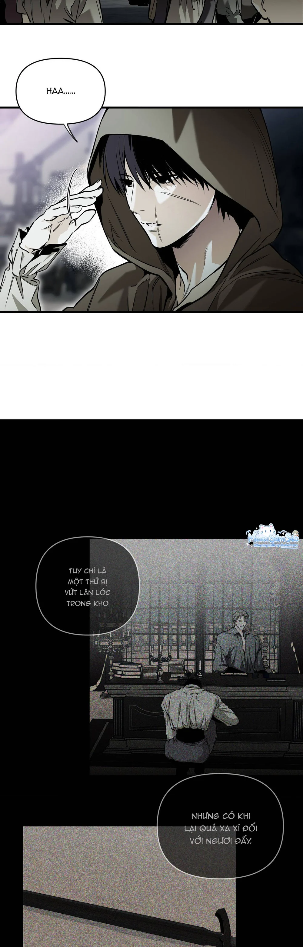 Đọc truyện Ngựa Gỗ Đen - Chapter 9