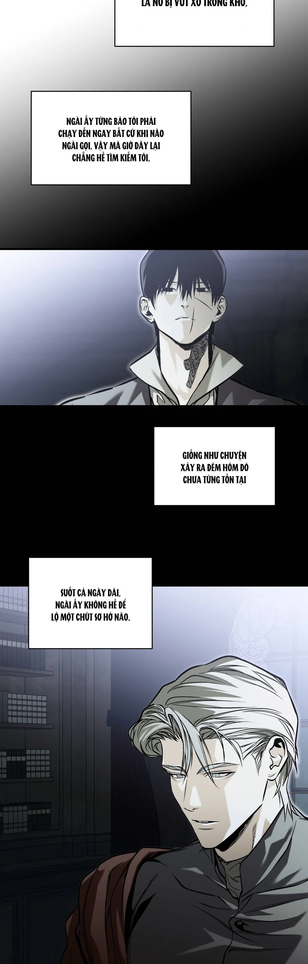 Đọc truyện Ngựa Gỗ Đen - Chapter 9