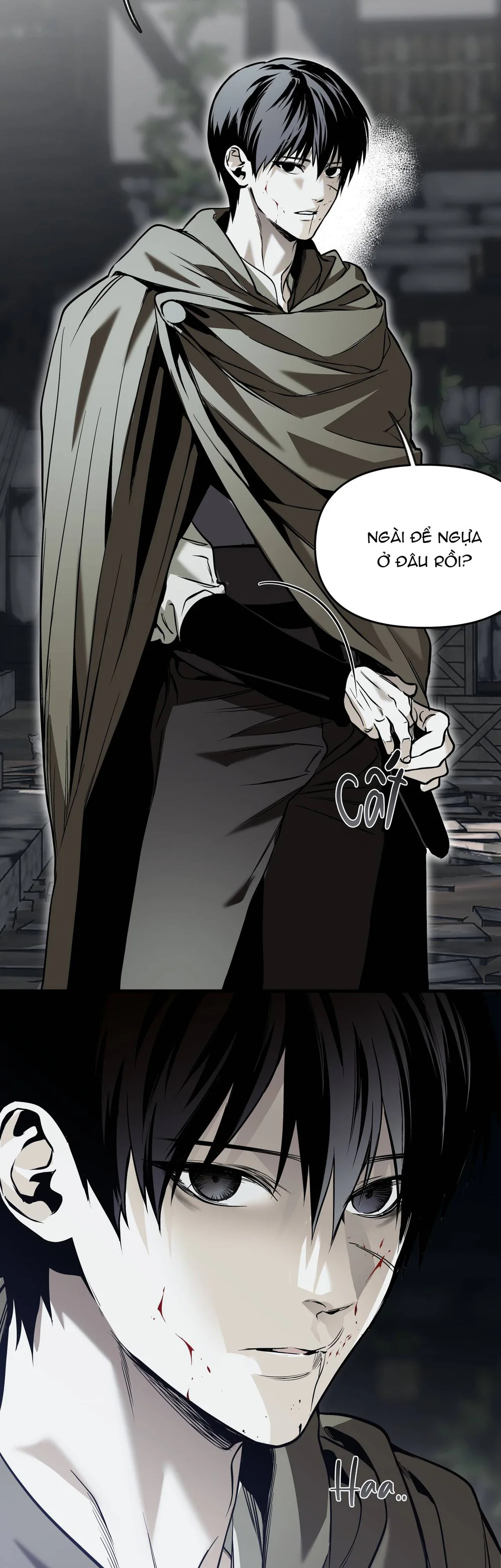 Đọc truyện Ngựa Gỗ Đen - Chapter 9
