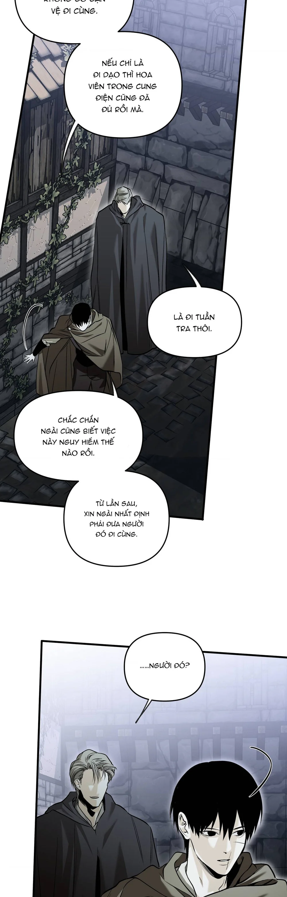 Đọc truyện Ngựa Gỗ Đen - Chapter 9