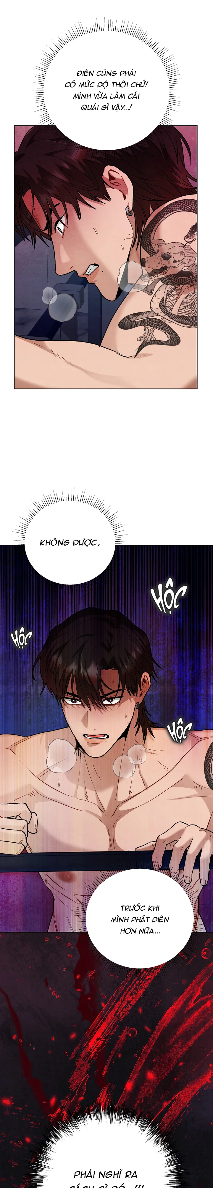 Đọc truyện Xích Đôi - Chapter 8