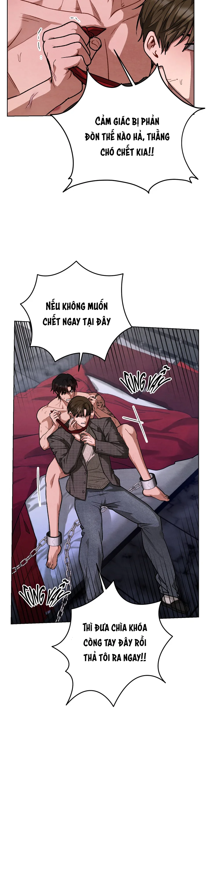 Đọc truyện Xích Đôi - Chapter 8
