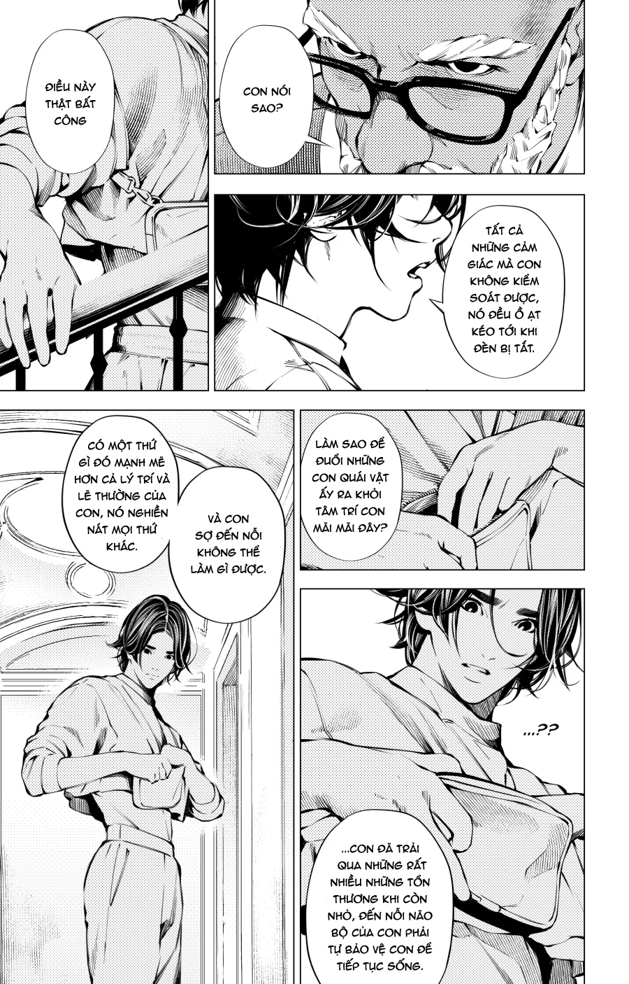 Đọc truyện The Boy And the Wolf - Chapter 12.2