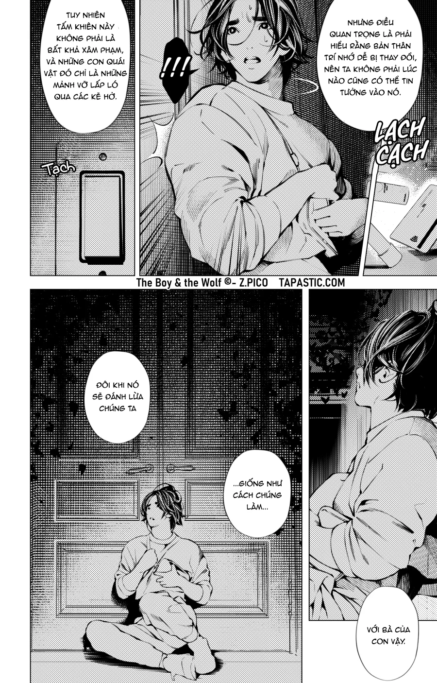 Đọc truyện The Boy And the Wolf - Chapter 12.2