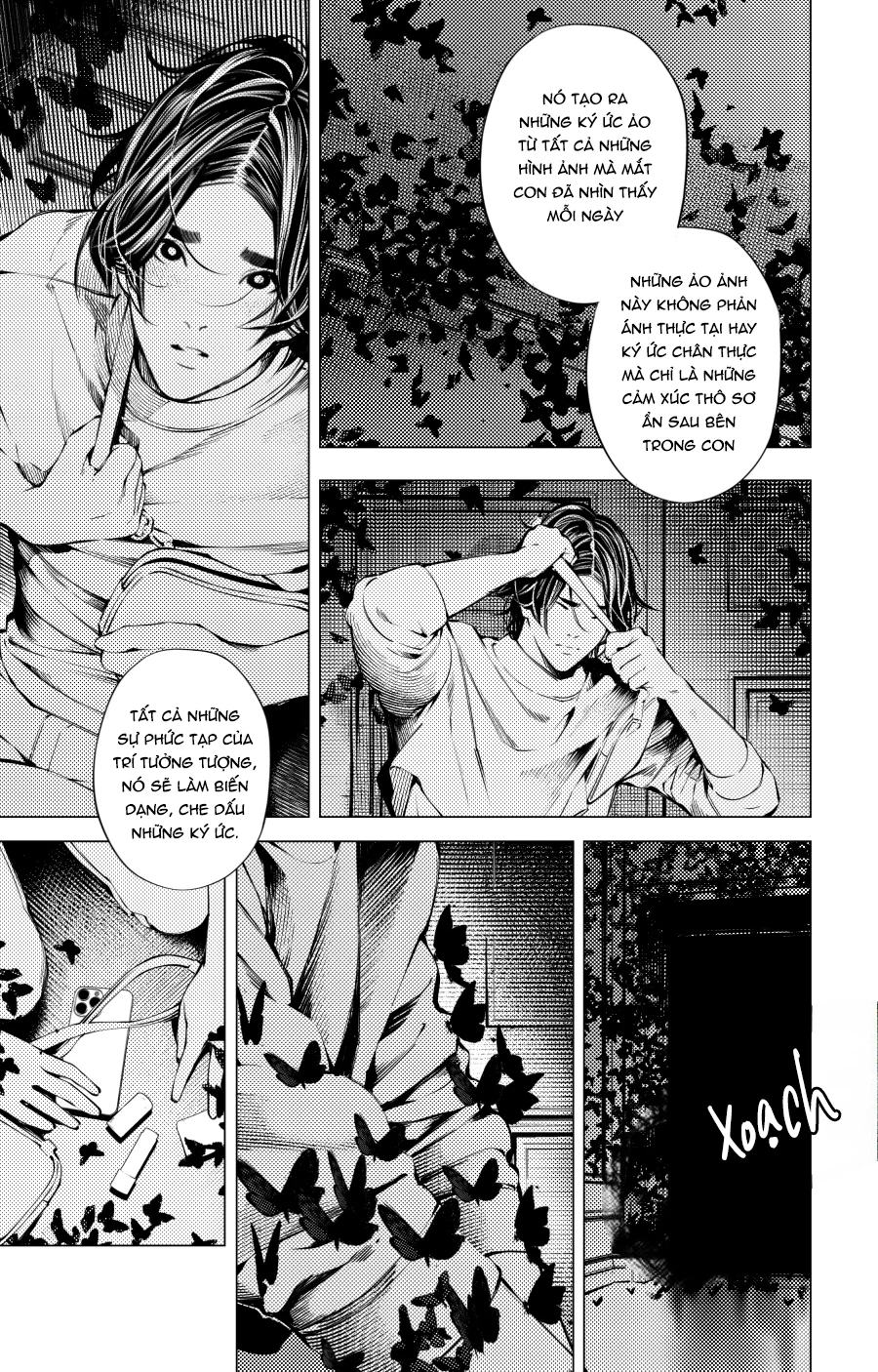 Đọc truyện The Boy And the Wolf - Chapter 12.2