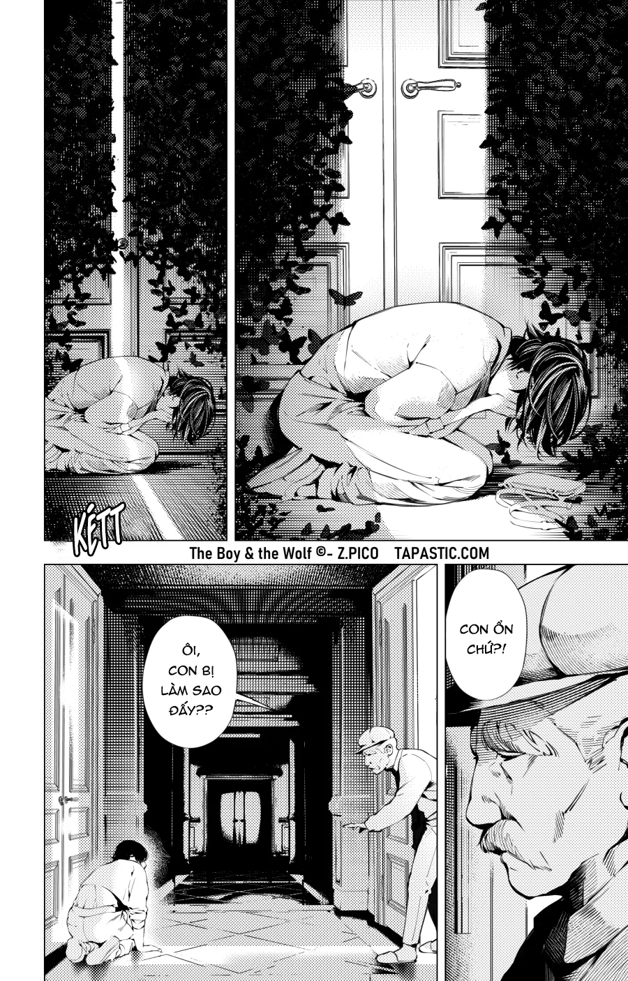 Đọc truyện The Boy And the Wolf - Chapter 12.2