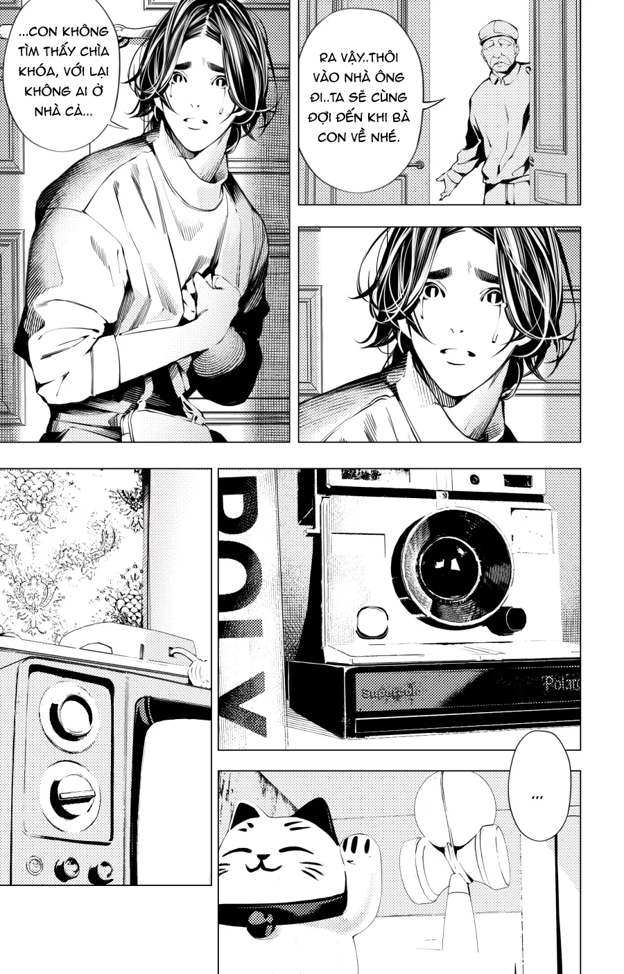 Đọc truyện The Boy And the Wolf - Chapter 12.2
